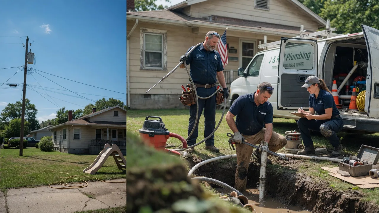 Drain Cleaning in Glen Gardner, NJ near me